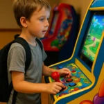 Elementary school game machine