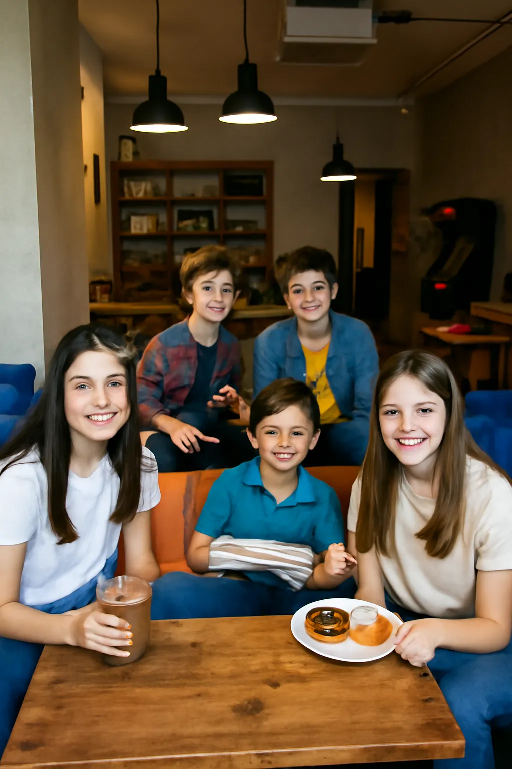 Middle School Kids Cafe Bundang