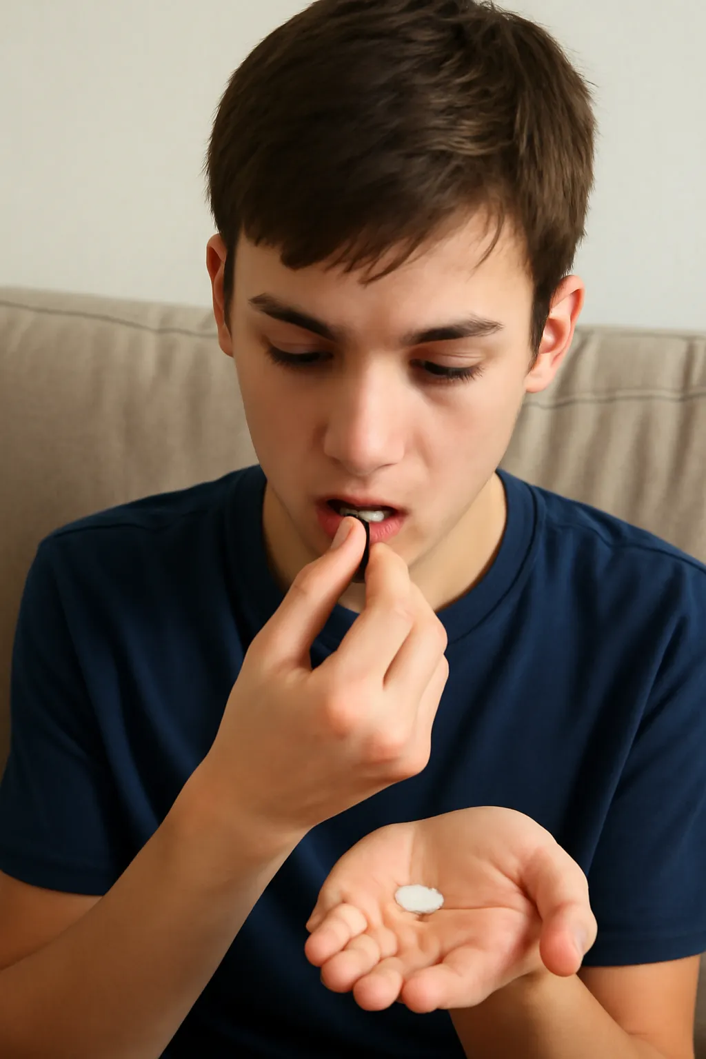 Middle school student Tylenol 2 tablets