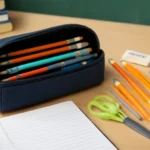 Middle school pencil case set