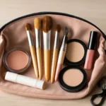 Middle school cosmetics pouch