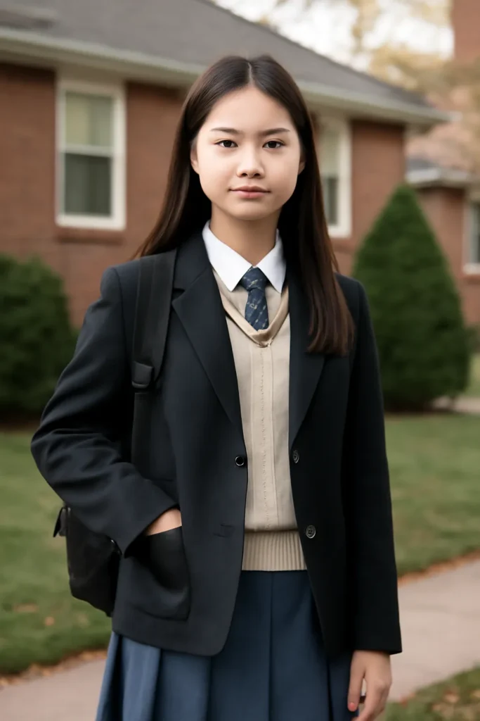 Middle school student guest look recommended