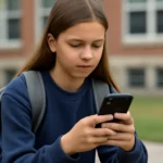 Middle school student mobile phone fee