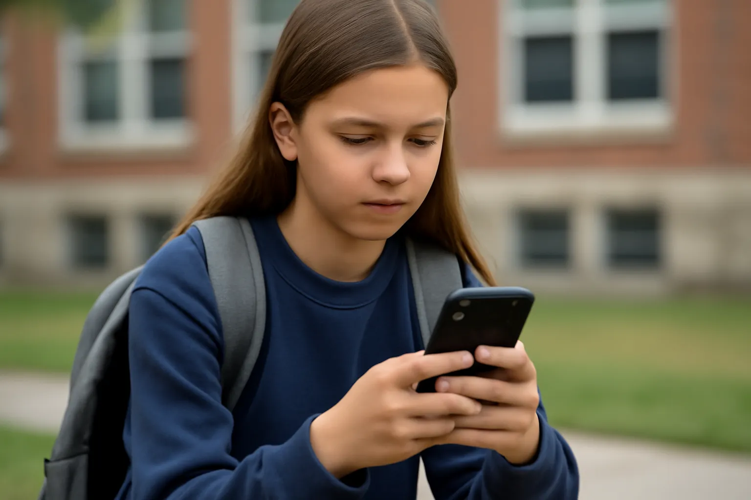 Middle school student mobile phone fee