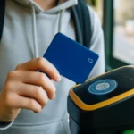 Middle school student postpaid transportation card recommendation