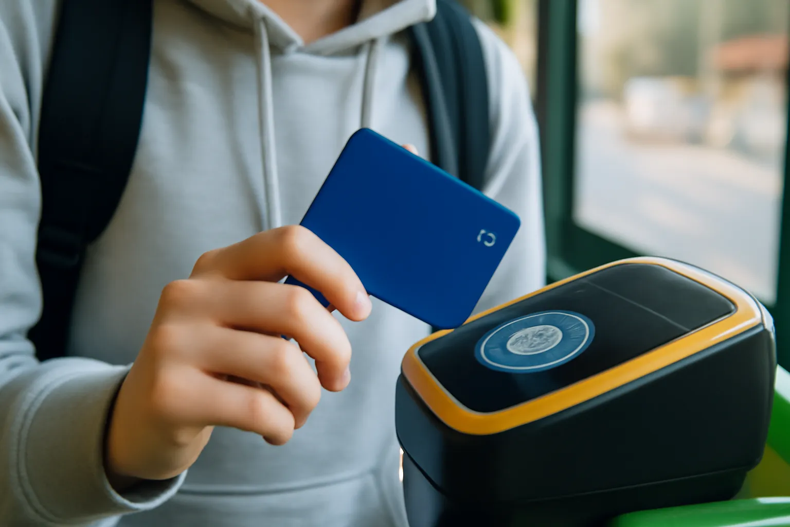 Middle school student postpaid transportation card recommendation