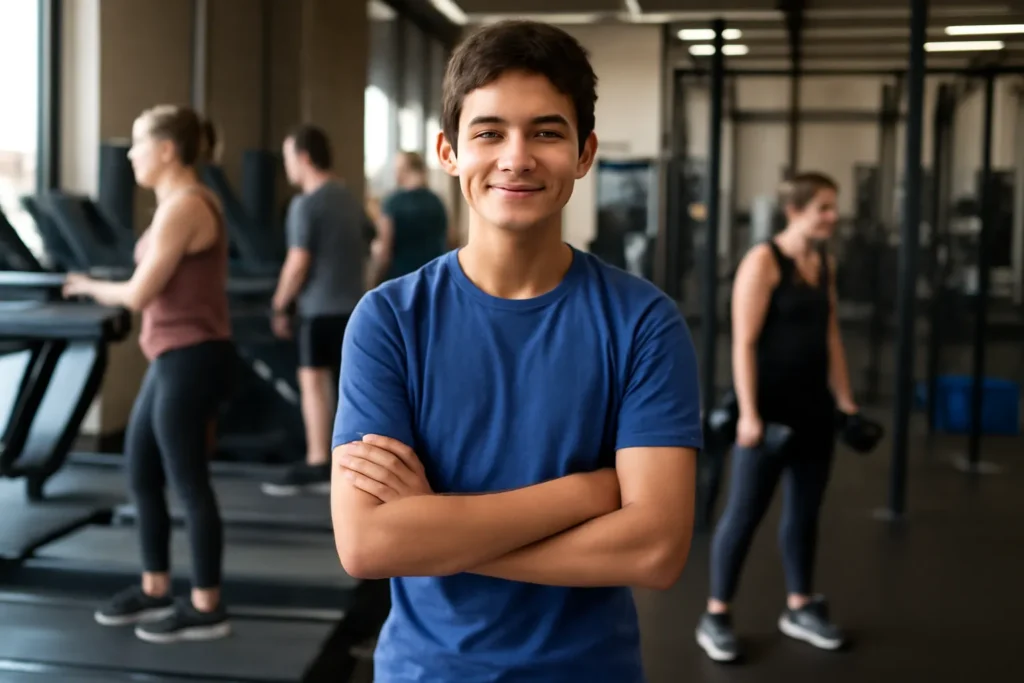 Middle school student gym price