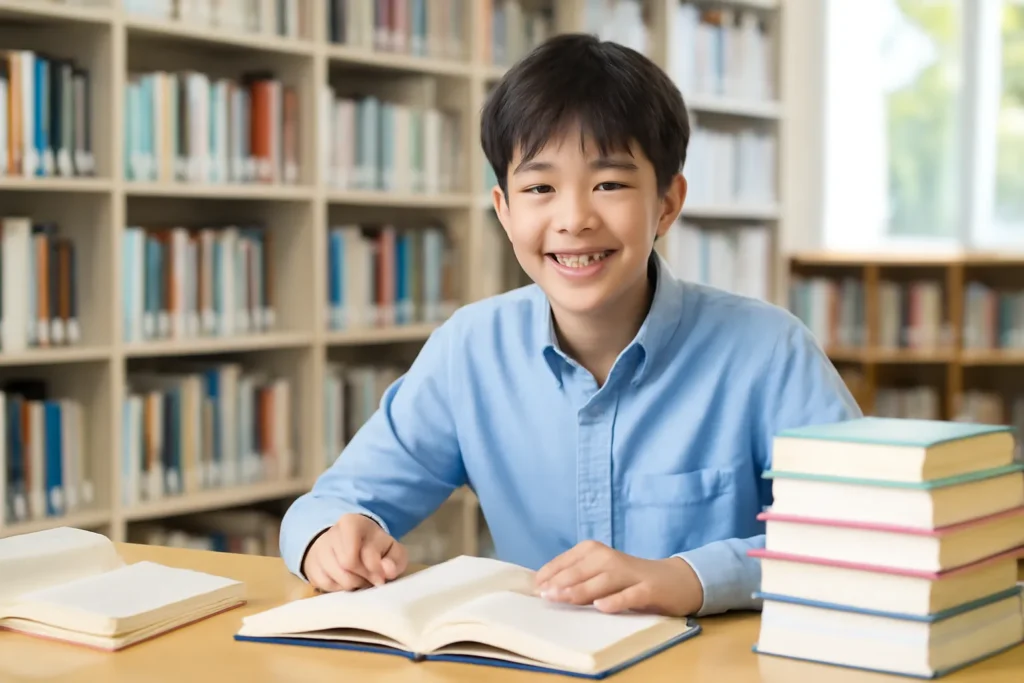 Middle school student recommended book list