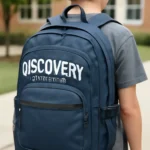 Discovery Middle School Backpack Size