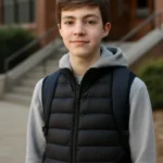 Middle school student lightweight padding vest