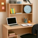 Middle school student study room desk