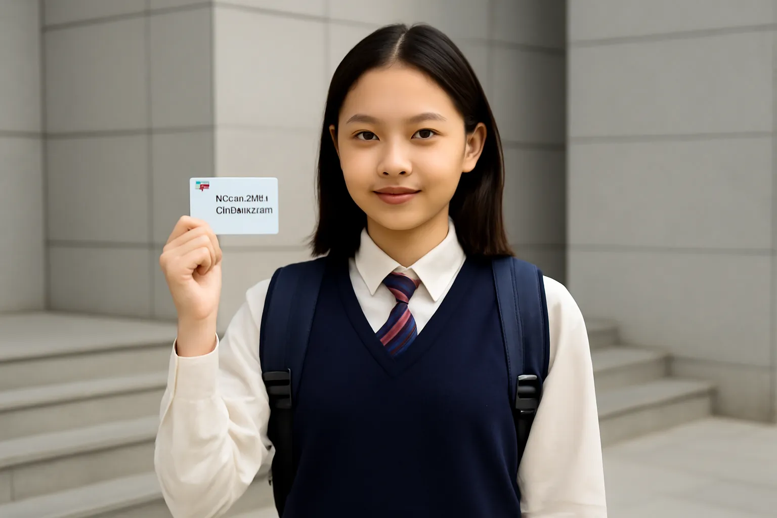 High school student will learn tomorrow