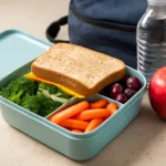 High school student lunch box