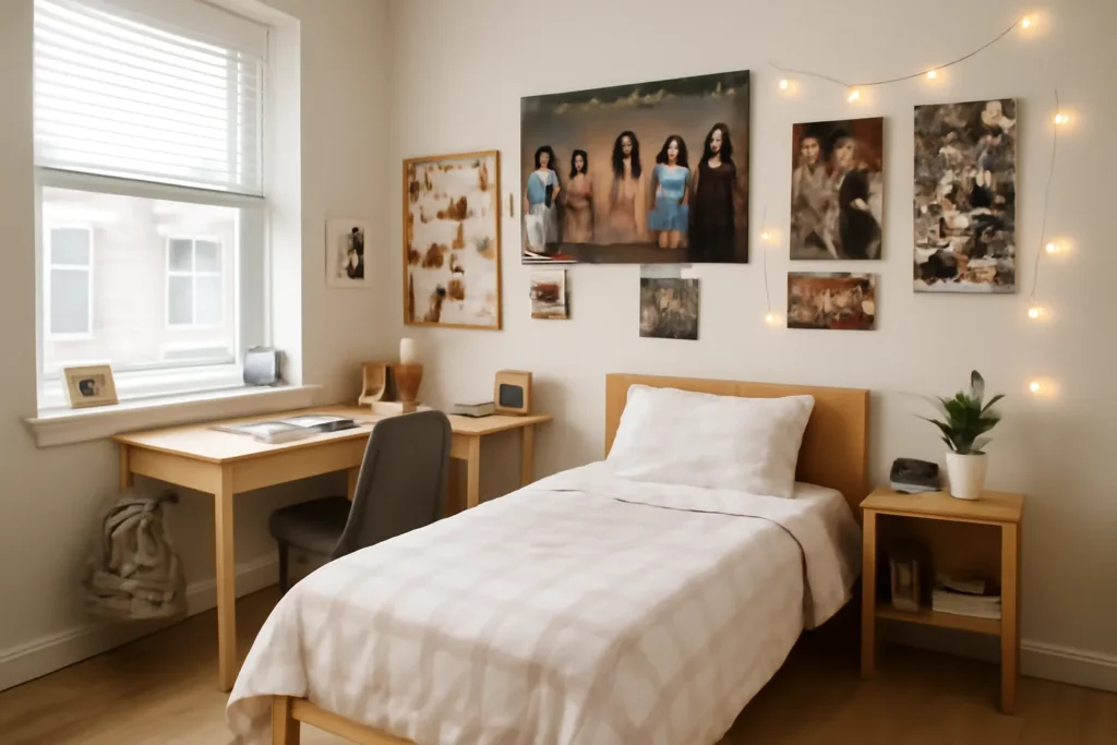 Decorating high school room