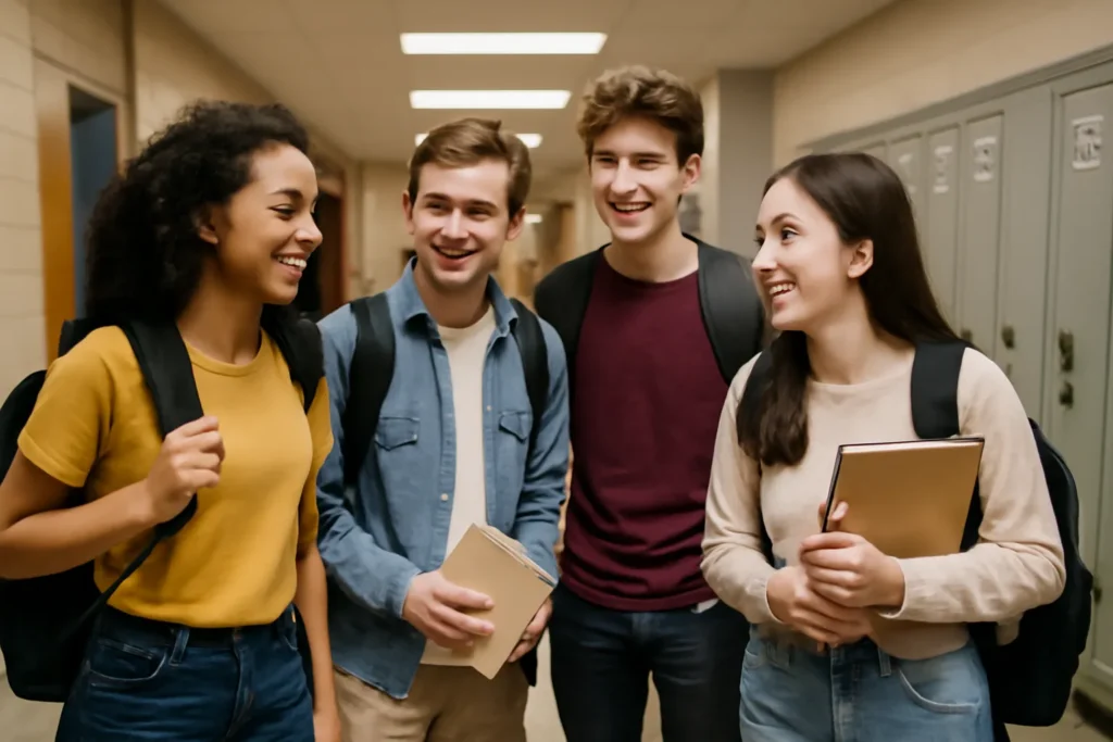 High school student life
