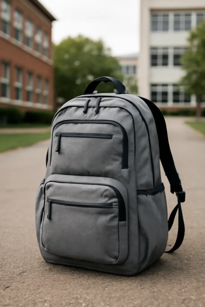 Recommended for high school student backpack
