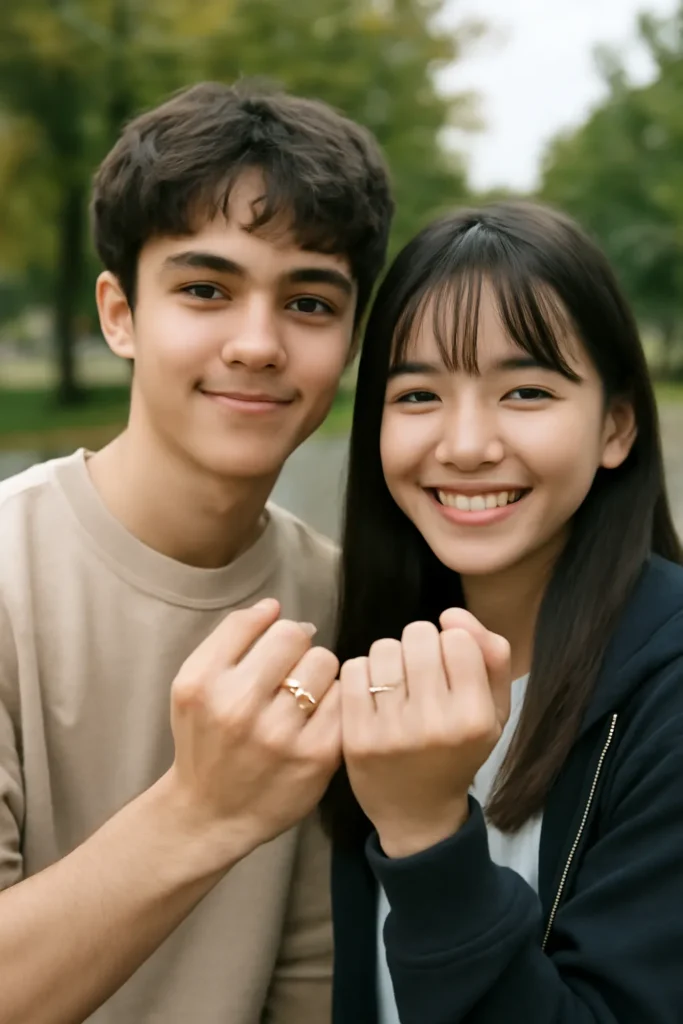 High school student coupling