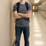 How to tall male high school students