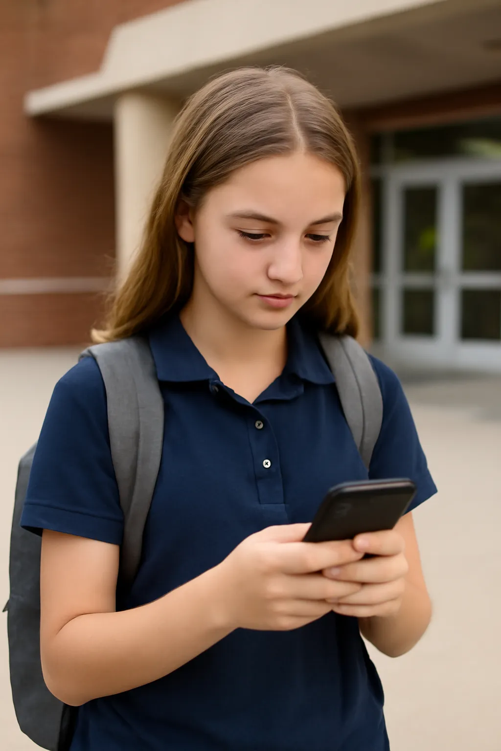 High school student cell phone