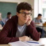 High school student ADHD