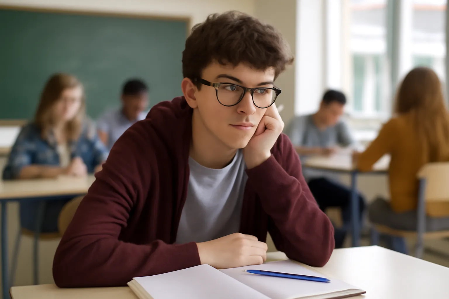 High school student ADHD