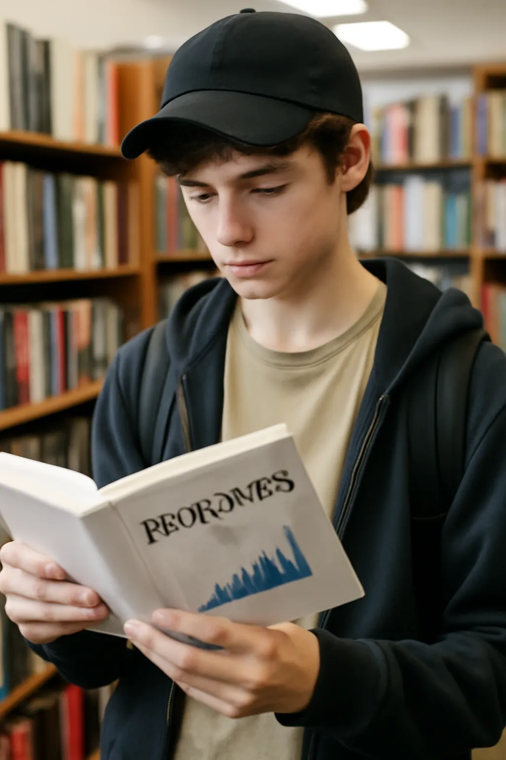 High school student book recommendation