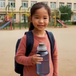 Elementary school student water tank size