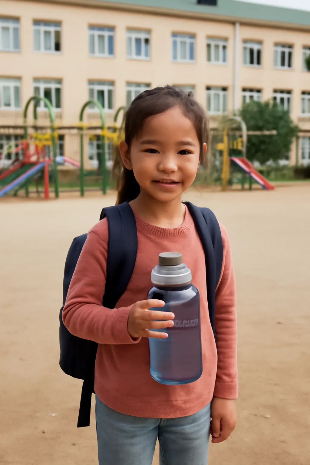 Elementary school student water tank size