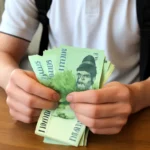 High school student pocket money 200,000 won