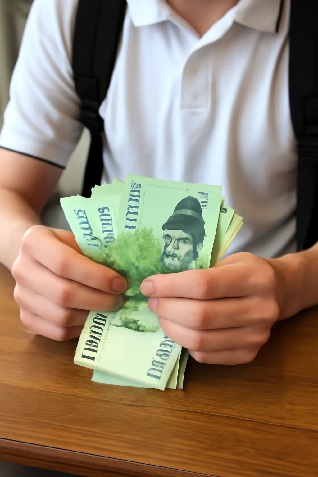 High school student pocket money 200,000 won