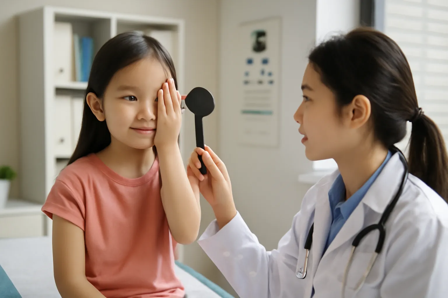 High school student health checkup hospital