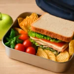 High school student lunch box