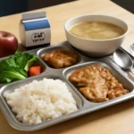 High school student diet diet table