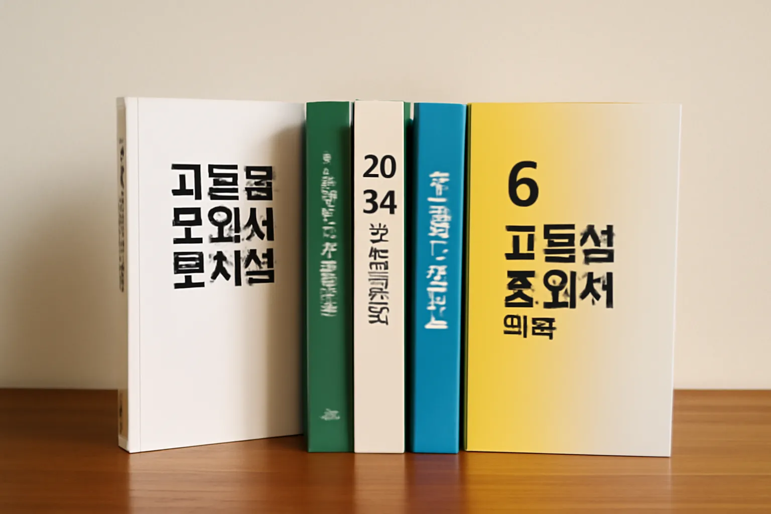 High school student mock test book collection