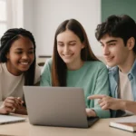 Free high school students' free training