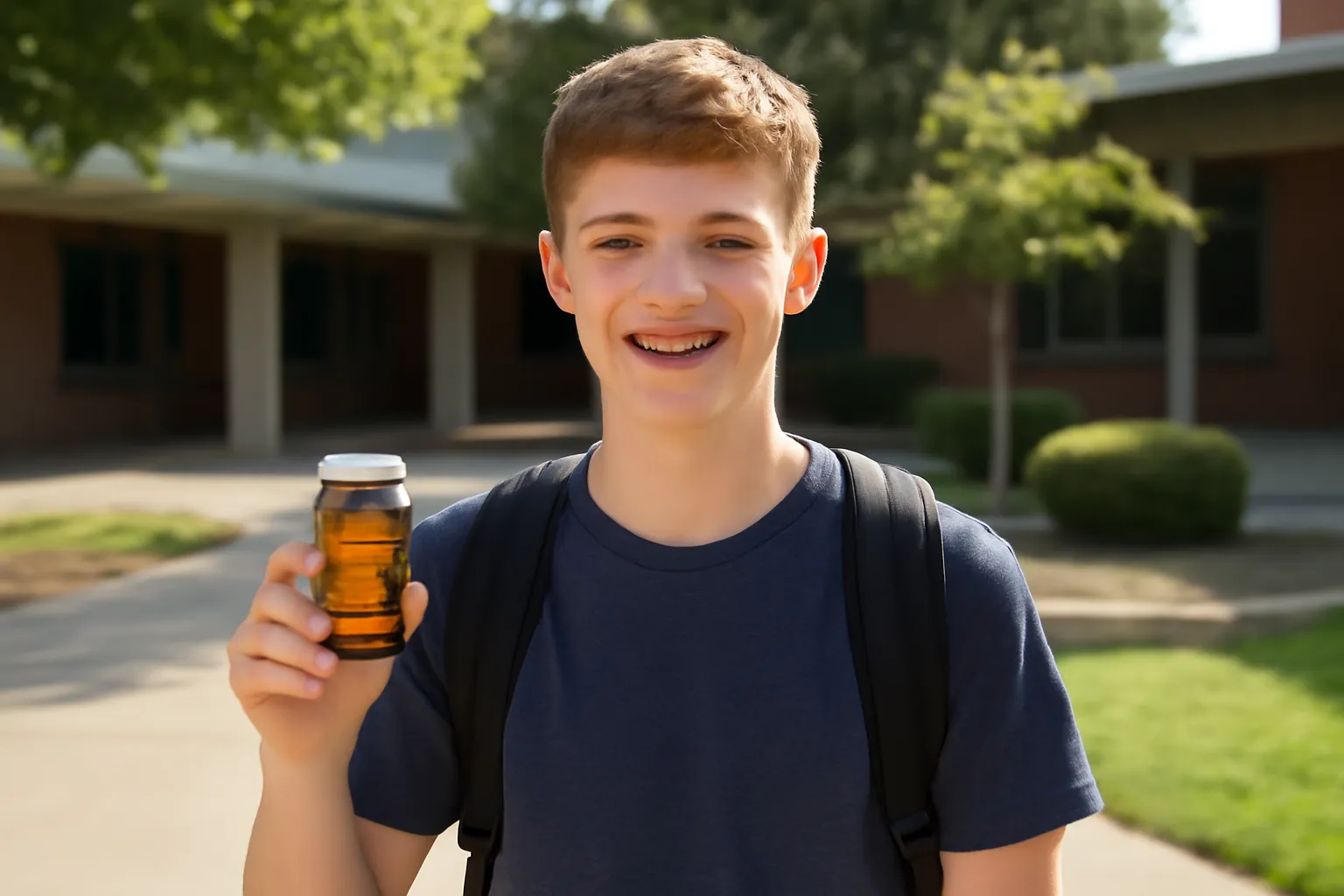 High school student vitamin D recommendation