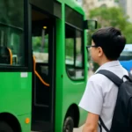 High school student bus fee Seoul