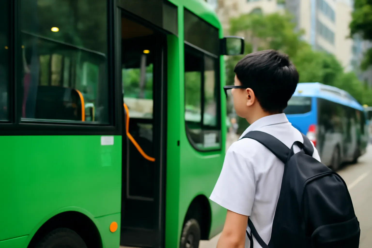High school student bus fee Seoul