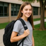 High school student brand bag recommendation
