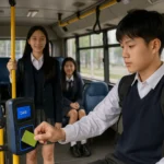 High school student bus fare Incheon