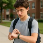 High school student watch brand