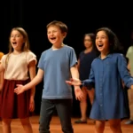Elementary school musical song