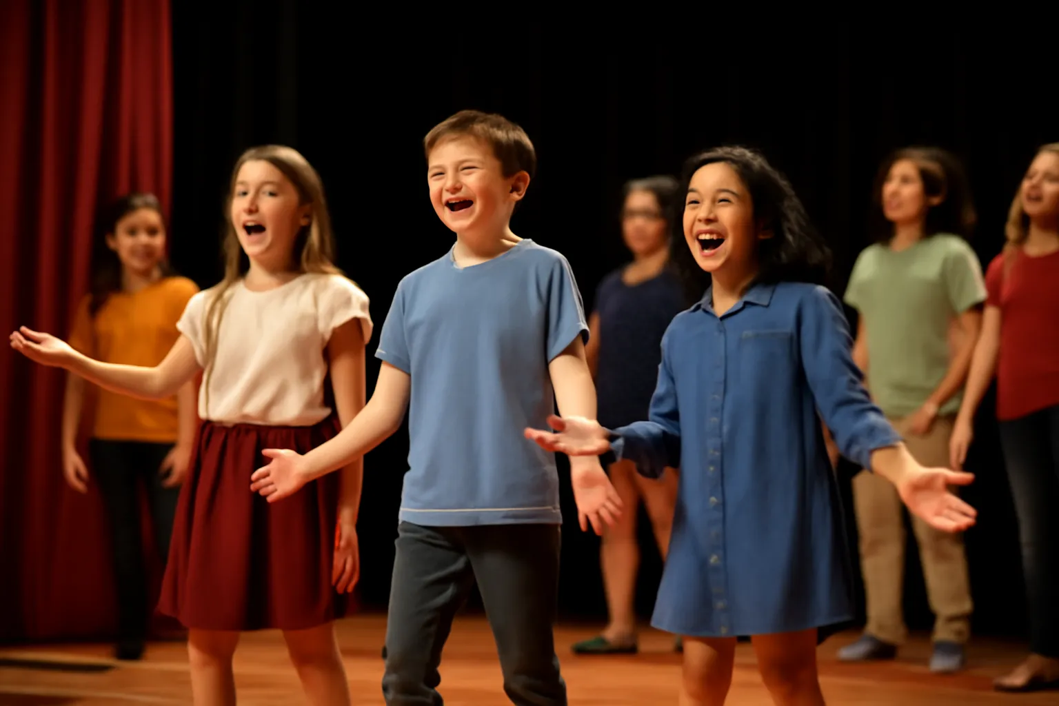 Elementary school musical song