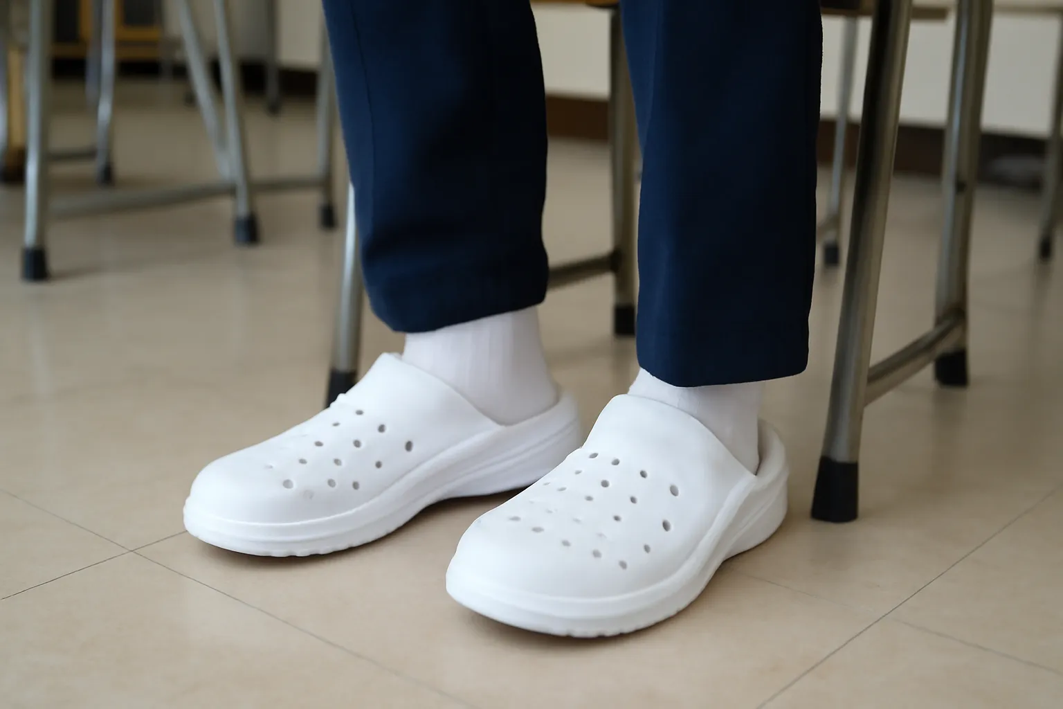 High school student indoor shoes slippers