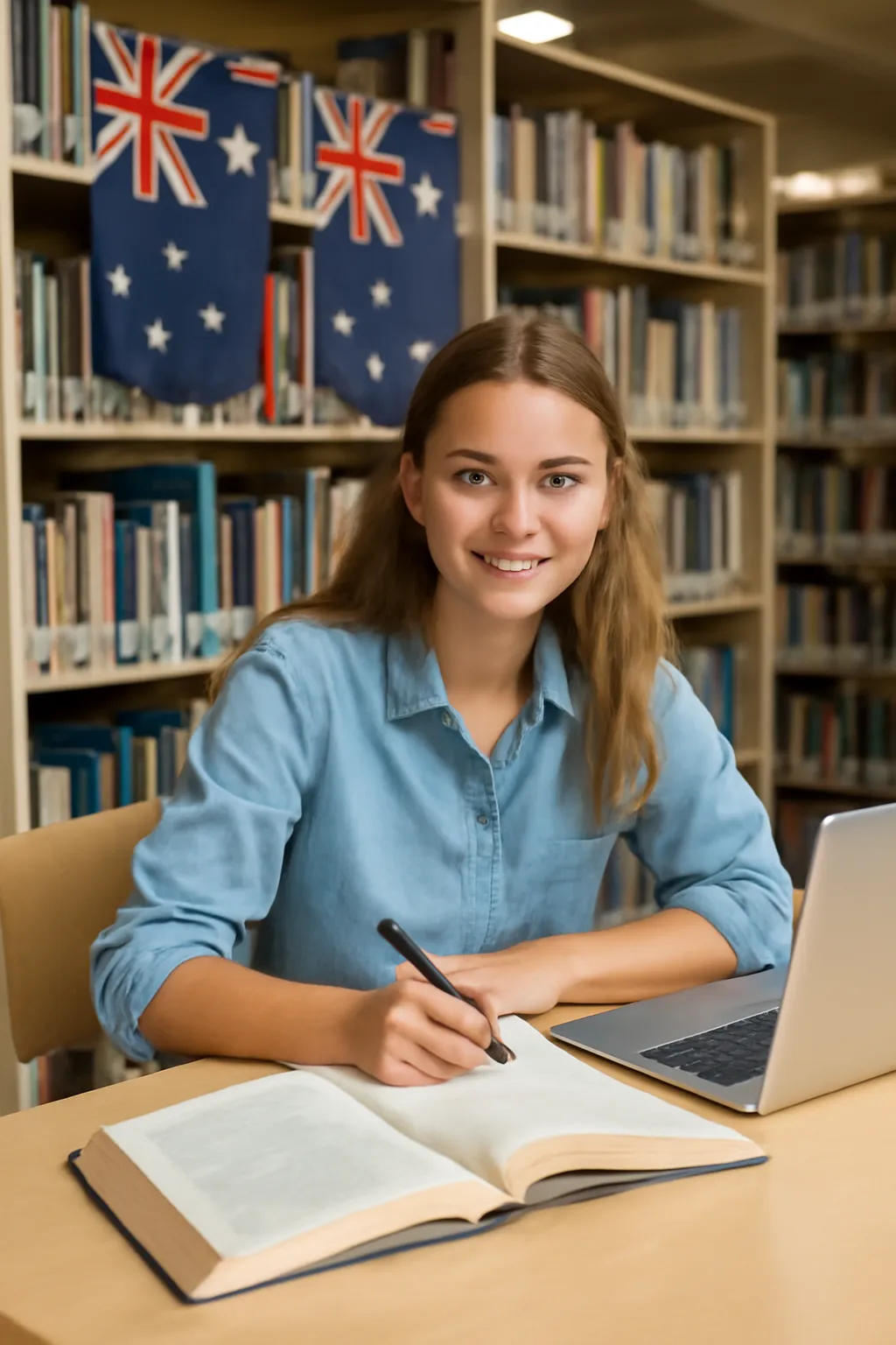 Student study abroad in Australia