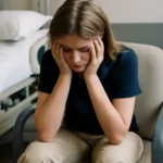 High school student depression hospital
