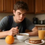 High school student breakfast menu