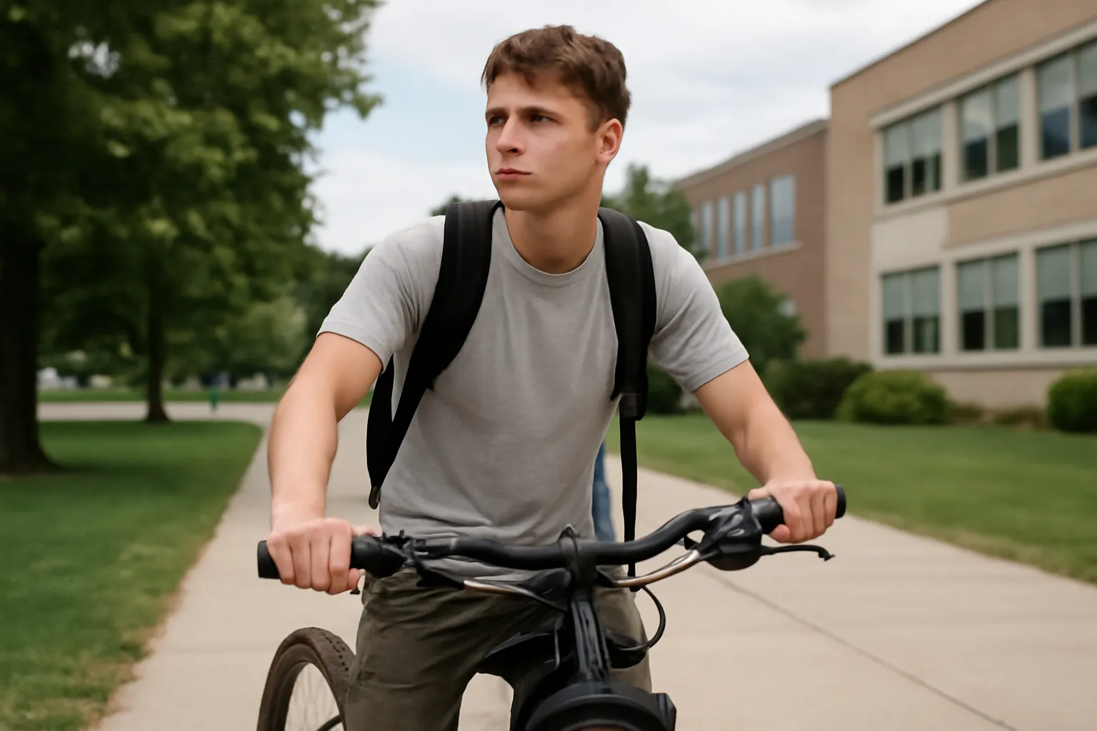 High school student bicycle brand