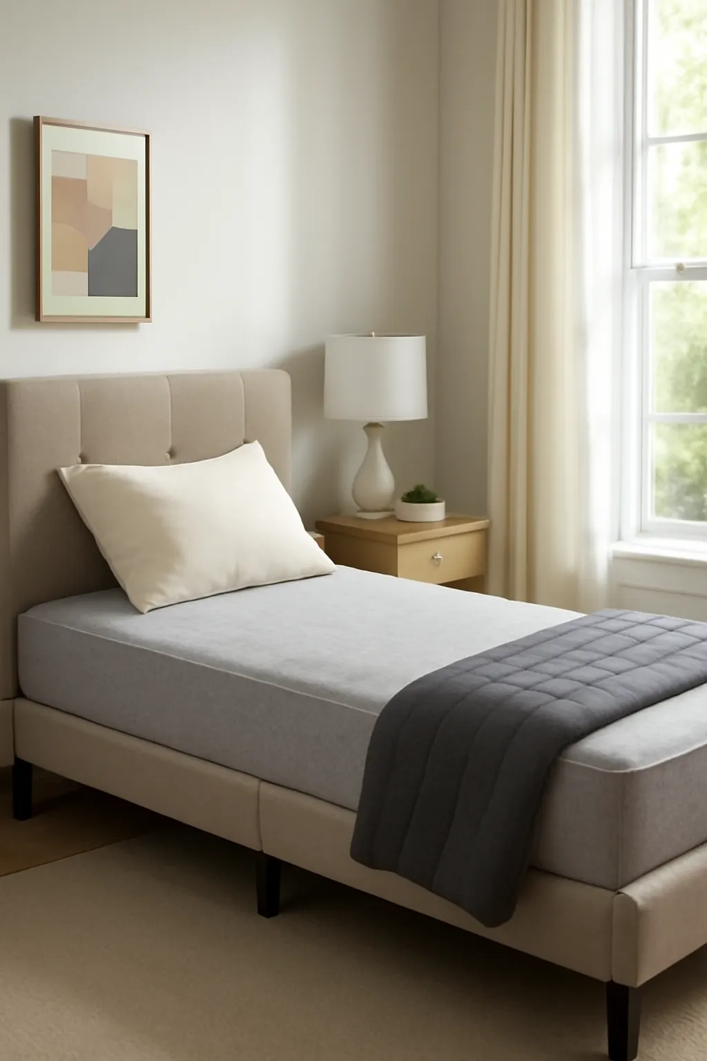 High school student bed mattress