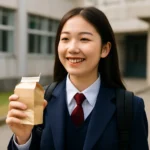 High school student coffee milk